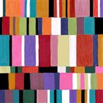 Michael Miller Stripey Stripes Collection Abstract Blocks Fabric 0.5m