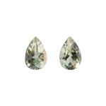0.65cts Oregon Sunstone 6x4mm Pear Pack of 2 (N)
