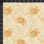 Henry Glass Kim Diehl Sunwashed Romance Stylised Foulard Cream Extra Wide Backing Fabric 0.5m (274cm)
