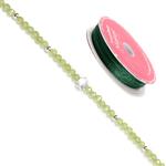 Peridot Connector Strand Project With Downloadable Instructions By Alison Tarry