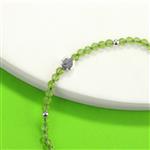 Peridot Connector Strand Project With Downloadable Instructions By Alison Tarry