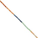 Natural Multicolor Aventurine,  4mm, 6mm & 8mm With Downloadable Instructions By Mark Smith