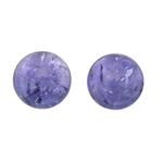 2.8cts Tanzanite 7x7mm Round Pack of 2 (H)