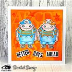 Visible Image Tweedledum / Tweedledee Stamp Set