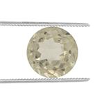 0.8cts Canary Kunzite 5.75x5.75mm Round (IH)