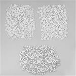 925 Sterling Silver Plated Base Metal Spacer Beads (Pack of 1000)