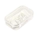 925 Sterling Silver Plated Base Metal Spacer Beads (Pack of 1000)