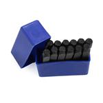 Square Textured Punch Stamp Tool, (Set of 12)