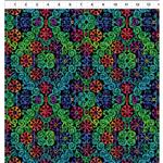 Jason Yenter Multicolour Vivid Quilt Kit: Instructions & Fabric (13.5m)