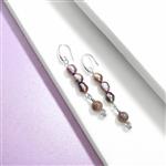 Natural Multi-Colour Edison Pearls Approx 6-8mm, 38cm Strand