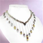 Natural Multi-Colour Edison Pearls Approx 6-8mm, 38cm Strand