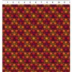 Jason Yenter Multicolour Vivid Quilt Kit: Instructions & Fabric (13.5m)