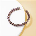 Gold Coloured Silver Plated Copper Wire, 0.4mm & 0.8mm (10m Each) With Downloadable Instructions By Natalie Patten