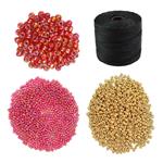 Kumihimo, Red, Orange & Gold Seed Bead Project With Downloadable Instructions By Rachel Smith