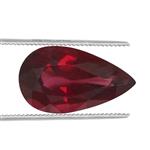 2.25cts Malawi Garnet 12x7mm Pear (N)