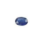 0.7cts Kanchanaburi Sapphire 7x5mm Oval  (H)