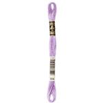 DMC Mouline Stranded Cotton Purple 554 (8m)