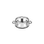 925 Sterling Silver 8mm Tab Setting Connector for Honeycomb Cut