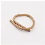Round Cork, 25cm length, 5mm, 1pc