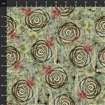 Seth Apter Live Out Loud Collection Truth Tortoise Fabric 0.5m