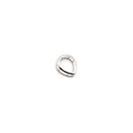925 Sterling Silver Teardrop Tab Setting 10mm 