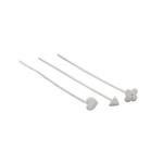 925 Sterling Silver Plated Base metal Heart,Flower,Trillion Feather Weight Head pin Approx. sizes-50x4mm
