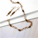 150cts Natural Green Cherry Agate Plain Rounds Approx 8mm, 37cm Strand 