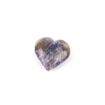 Lepidolite Heart Approx 5 cm, 1pc