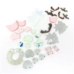 Sorbet Earring and Pendant Set Inc 2 x pendants and 2 x pairs of earrings