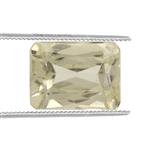 1.2cts Canary Kunzite 8x6mm Octagon (IH)