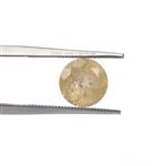 1.75cts Ceylon Peach Garnet 8x8mm Round (N)