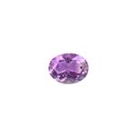 0.8cts Moroccan Amethyst 8x6mm Oval  (N)