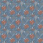 Tiny Florals Cool Collection Delightful Dusk Blue Fabric Bundle (1.5m)