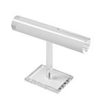 Clear Acrylic Display Stand Bracelet/Bangle Holder, Approx 18x14.5cm