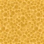 Lewis & Irene Bumbleberries Sunshine Yellow Fabric 0.5m