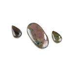 Purple Labradorite Cabochon & Seed Bead Project With Downloadable Instructions By Rachel Smith 