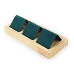 3 Sets Earring Stud Display, 15.2 x 6.8 x 2cm 