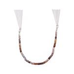 48cts Multi-Colour Mogok Burmese Spinel Graduated Smooth Roundelles Approx 3.5x1.5 to 4.5x2.5mm, 20cm Strand