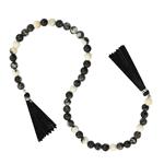 80cts Zebra Jasper Smooth Rounds Approx 6 to 7mm - 28cm Strand