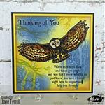 Visible Image Thinking of You Stamp Set