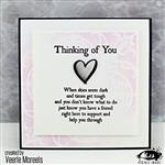 Visible Image Thinking of You Stamp Set