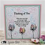 Visible Image Thinking of You Stamp Set