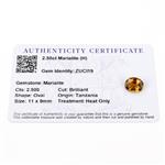 2.5cts  Marialite 11x9mm Oval  (H)