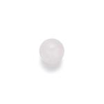 8cts Rose Quartz Plain Round Approx 12mm with 4mm Drill Hole, 1pcs 