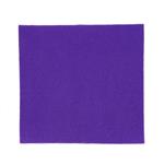 Purple Velvet Fabric Square, 15cm x 15cm