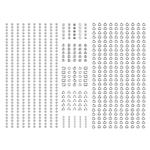 Mega Bundle Closeout - 925 Sterling Silver Spacer Beads, 400pcs (7 designs)