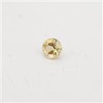 3.2cts Champagne Quartz 10x10mm Round  (H)