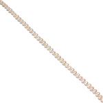 White Freshwater Cultured Potato Pearls, Approx 7mm, 8mm & 9mm, 2x38cm Strands With Downloadable Instructions By Linda Brumwell