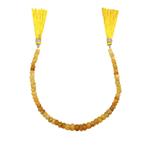 45cts Heilodor Faceted Roundelles Approx 4x1 to 6x4mm, 20cm Starnd