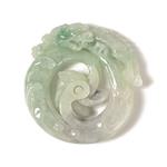 150cts Type A Jadeite Carved Rotating Windmill Pendant, Approx 49-54 x 45-52mm, 1pc